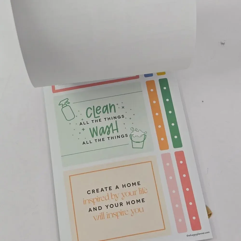734 Happy Planner Stickers